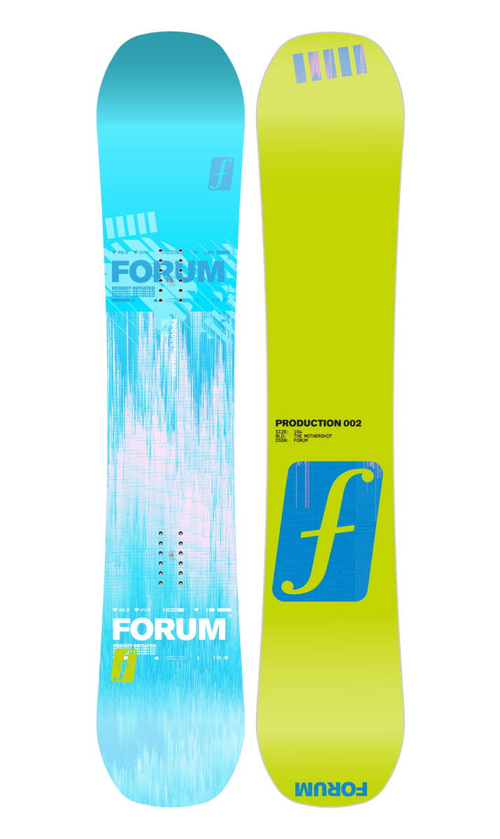 2点セット　Forum スノーボード 154cm forum-snowboards_production-